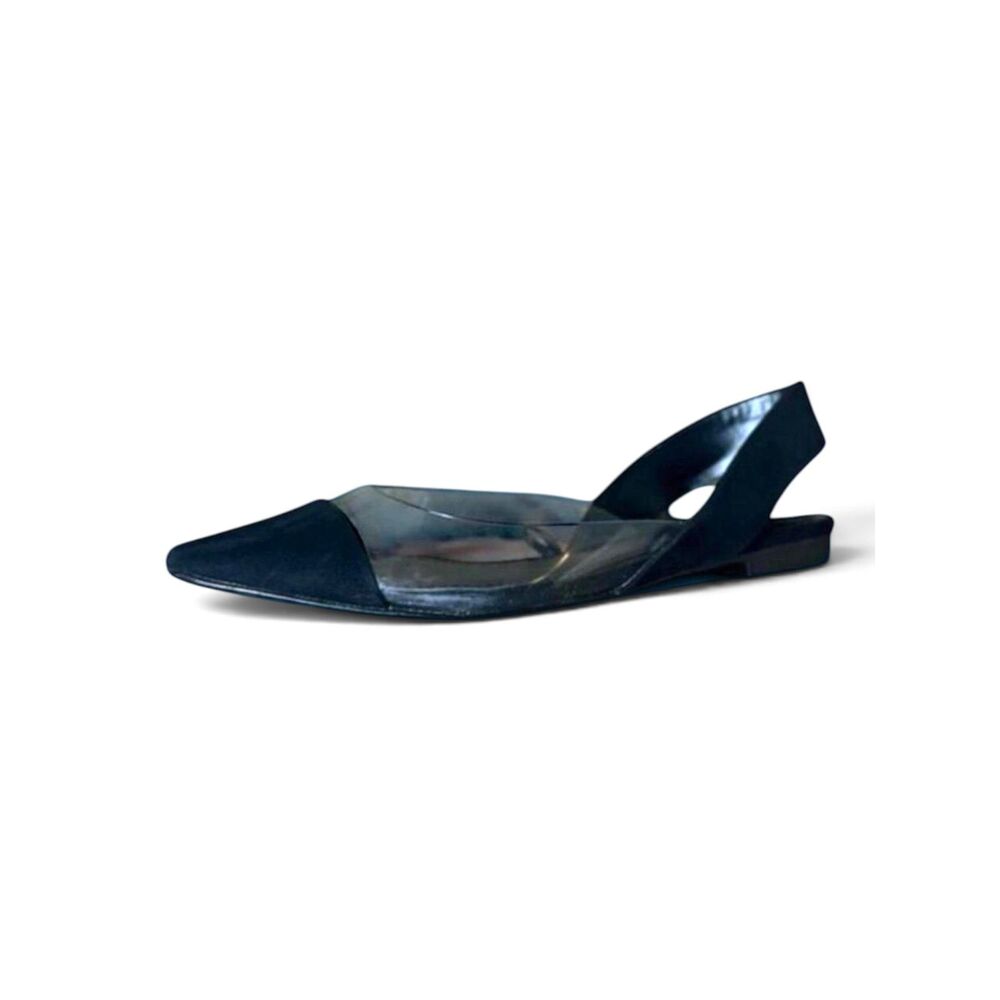 NWOB Zara Slingback Ballet Flat sz 5